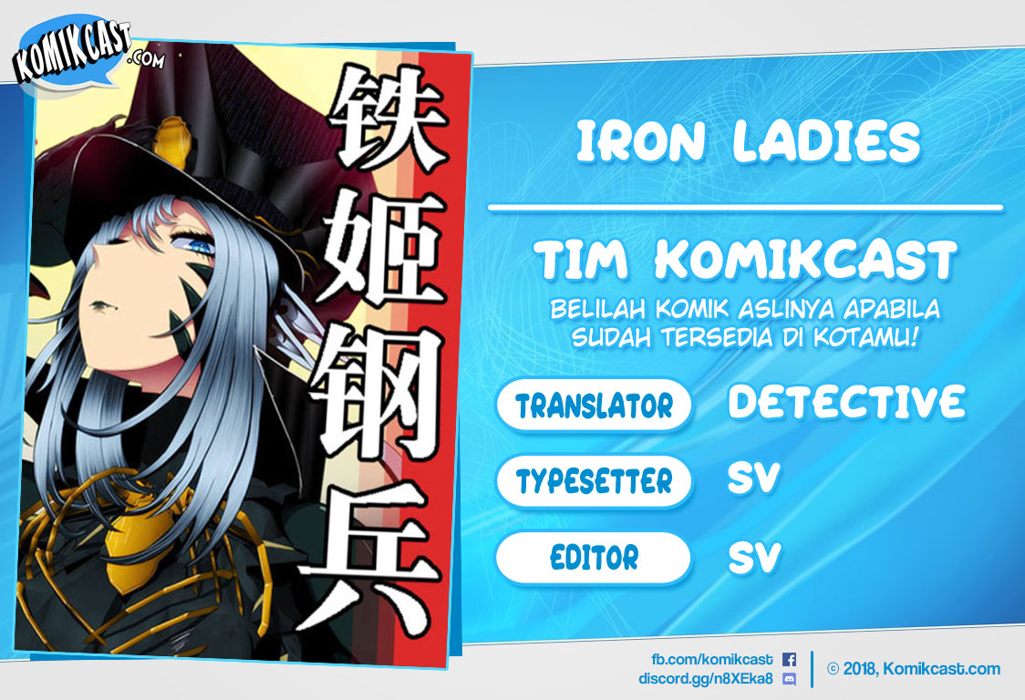 Iron Ladies Chapter 153