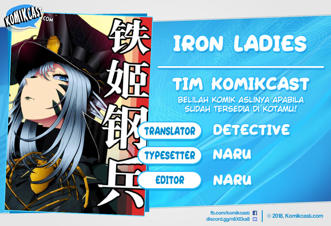 Iron Ladies Chapter 177