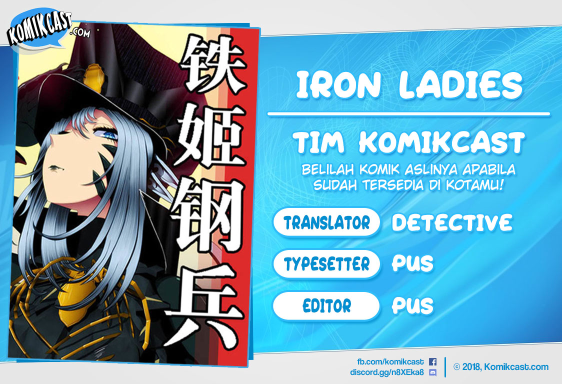 Iron Ladies Chapter 184