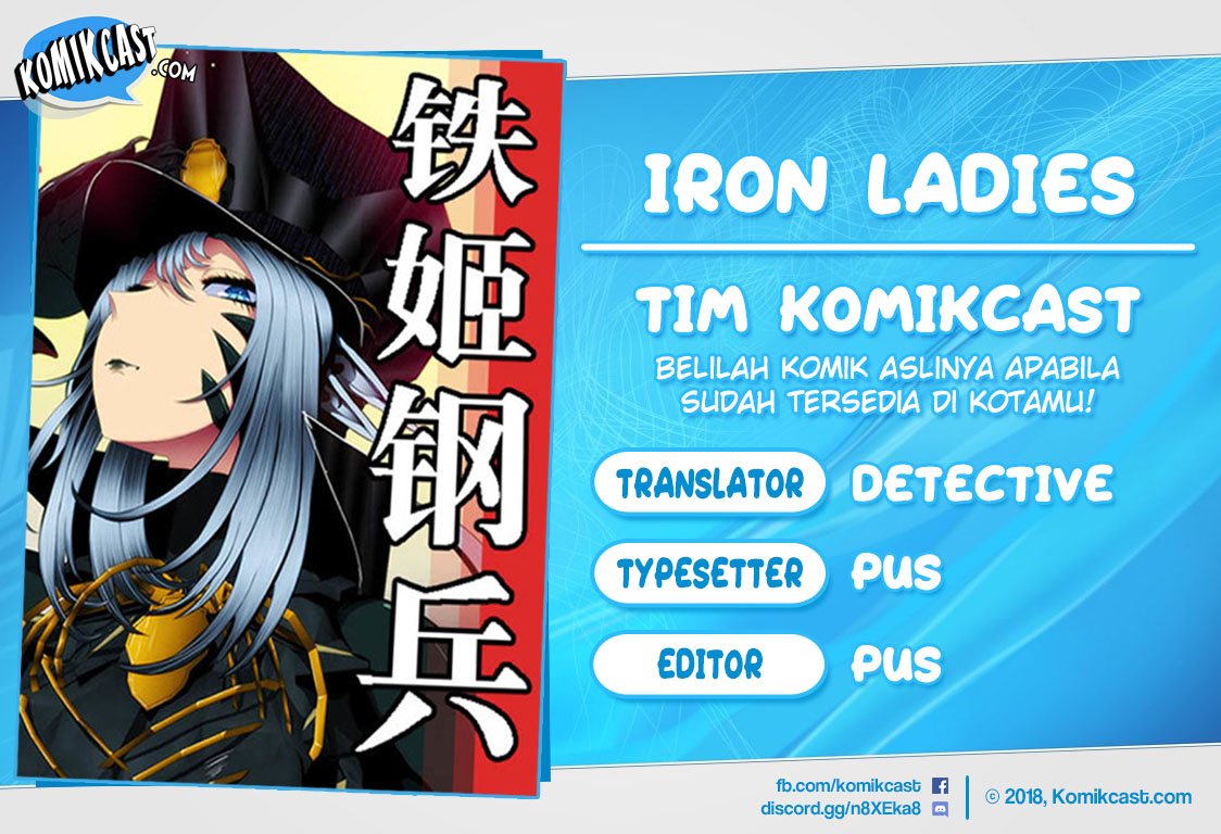 Iron Ladies Chapter 191