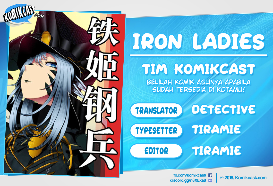 Iron Ladies Chapter 206