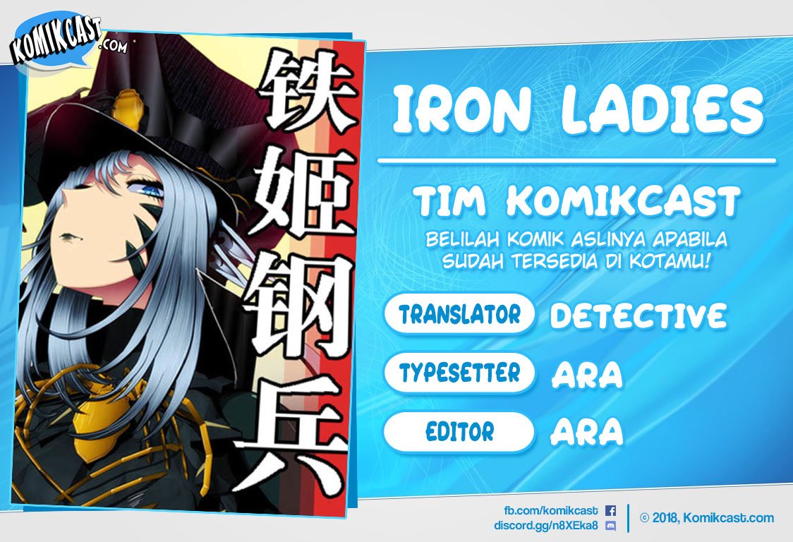 Iron Ladies Chapter 214