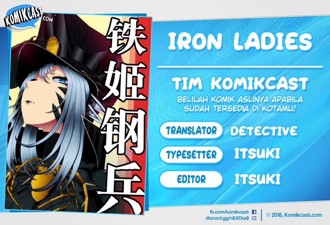 Iron Ladies Chapter 222