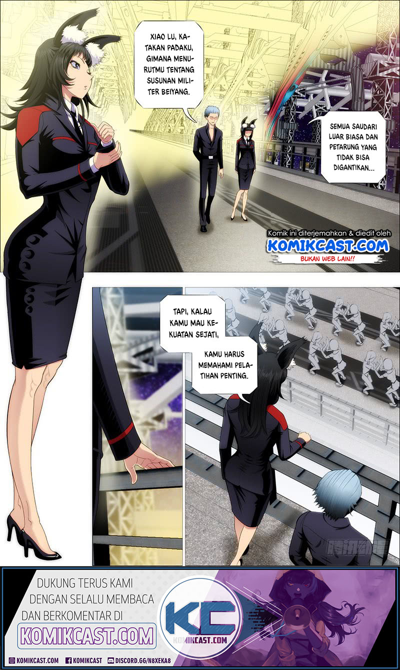 Iron Ladies Chapter 226