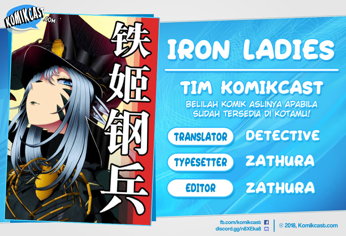 Iron Ladies Chapter 231