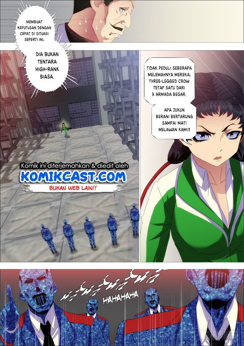 Iron Ladies Chapter 237