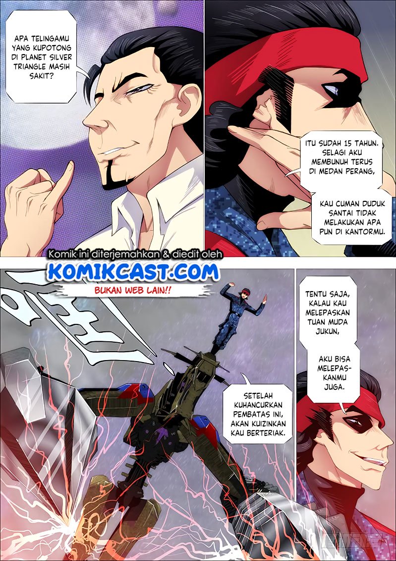 Iron Ladies Chapter 252