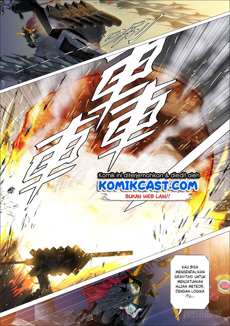 Iron Ladies Chapter 255