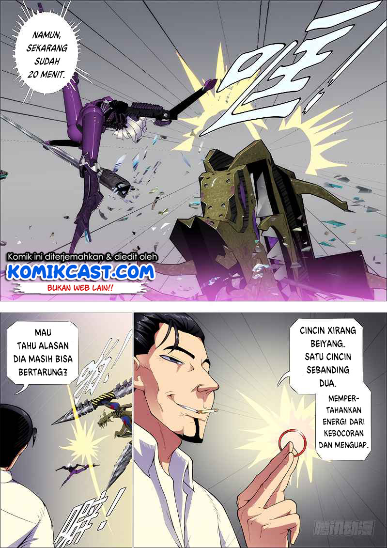 Iron Ladies Chapter 257