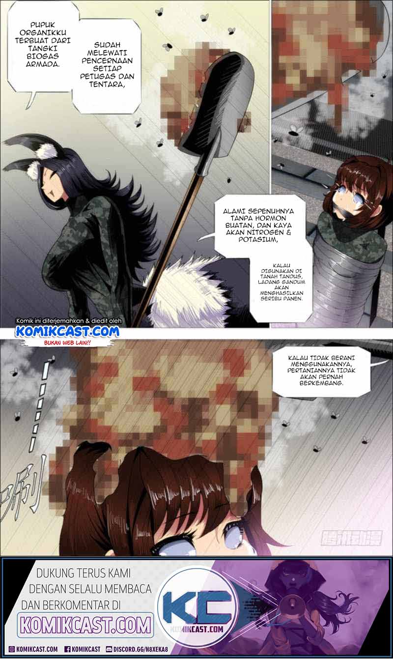 Iron Ladies Chapter 264