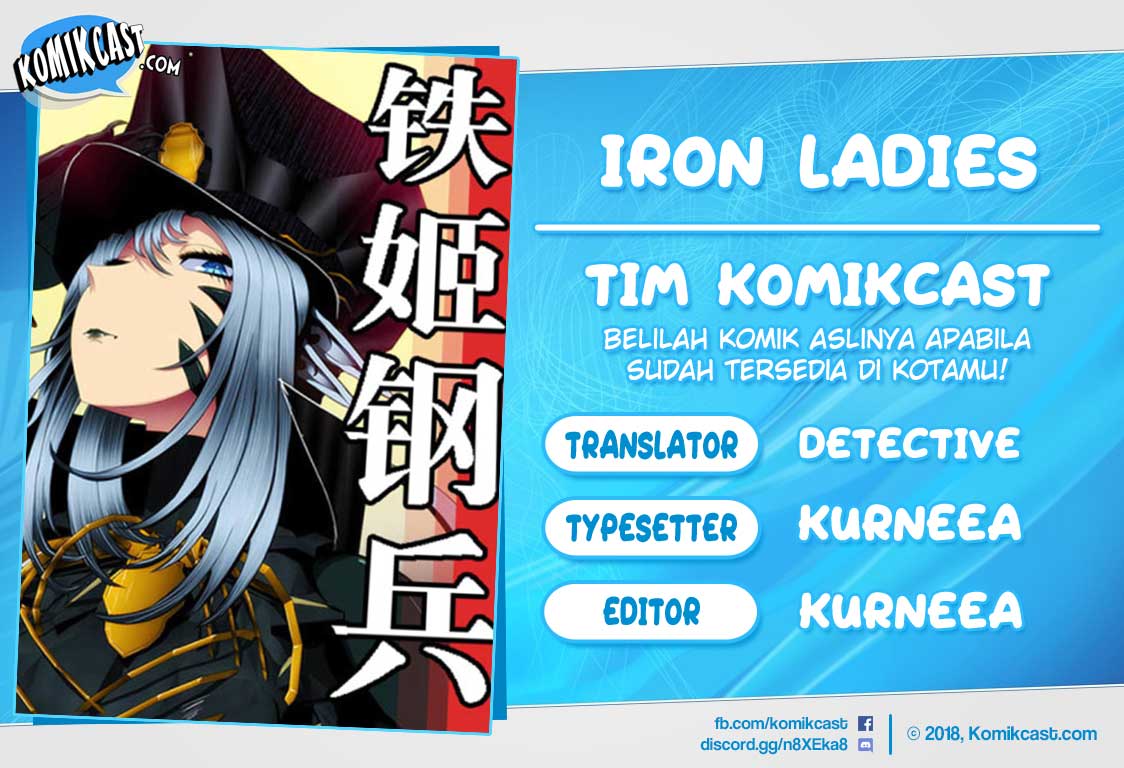 Iron Ladies Chapter 264