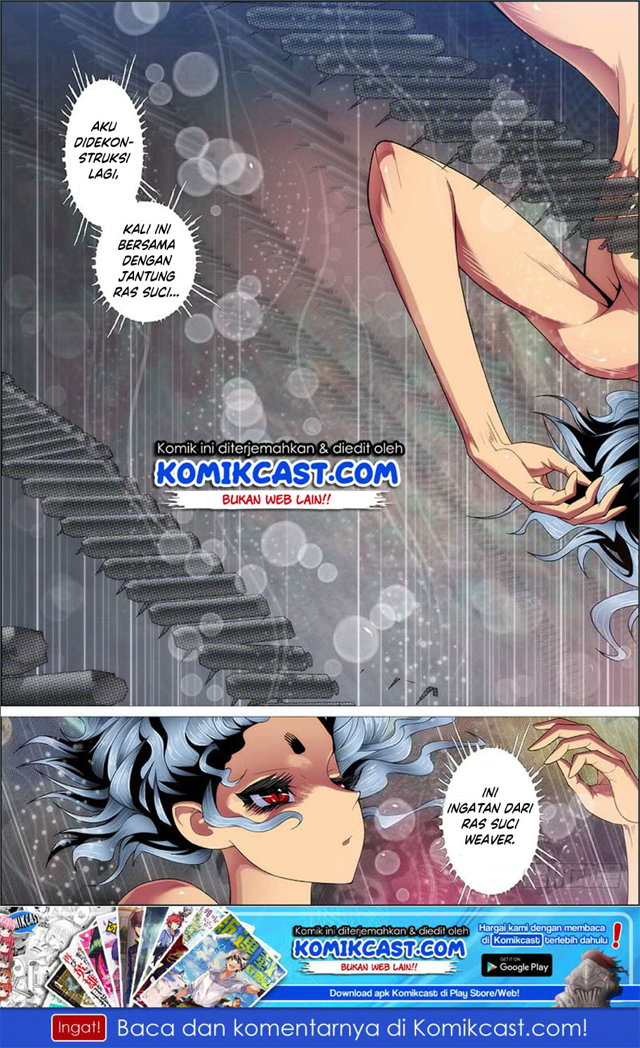 Iron Ladies Chapter 272