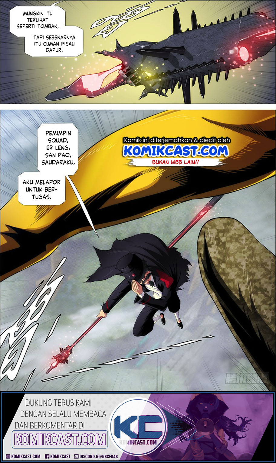 Iron Ladies Chapter 272