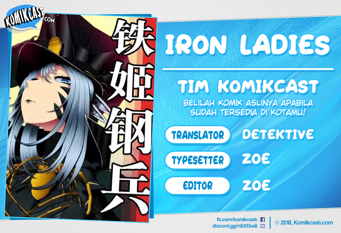 Iron Ladies Chapter 276