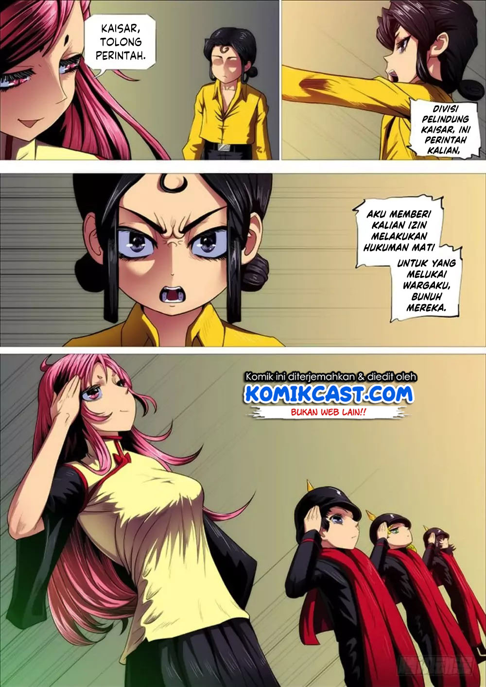 Iron Ladies Chapter 292