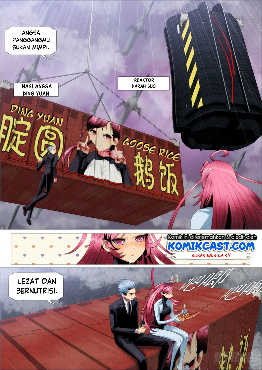 Iron Ladies Chapter 298