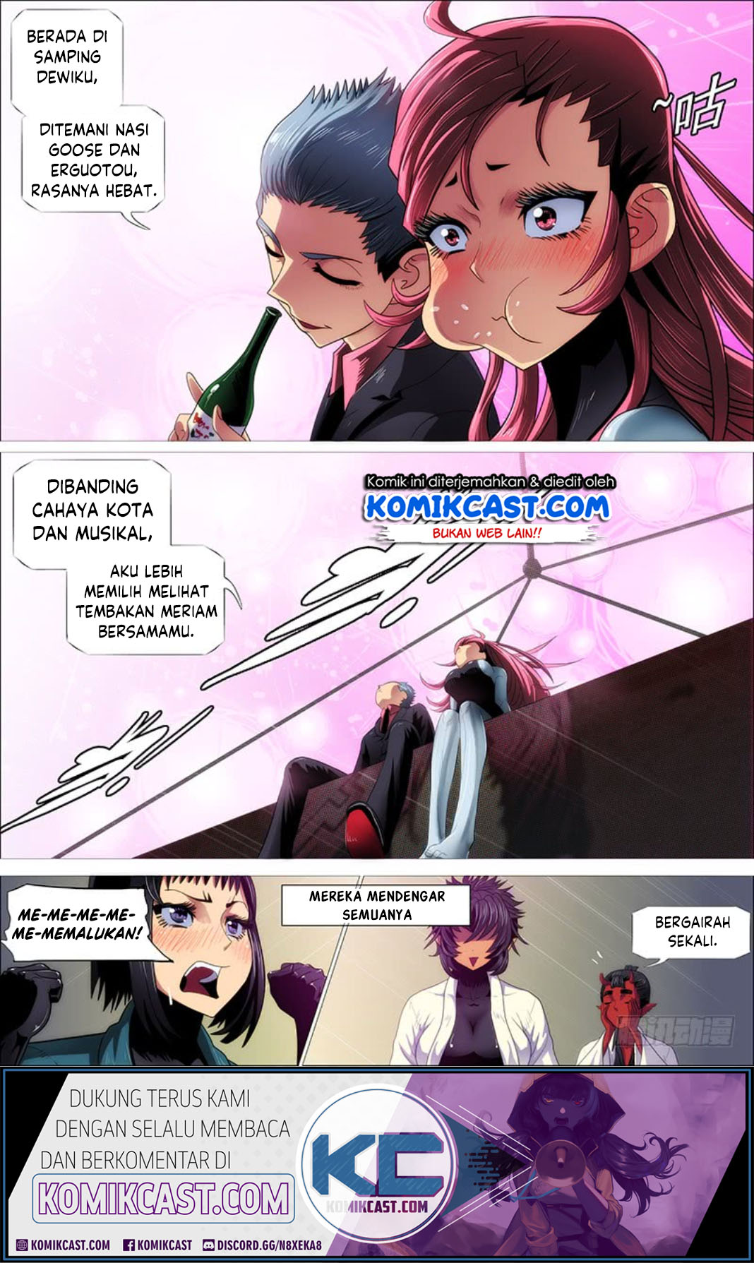 Iron Ladies Chapter 298