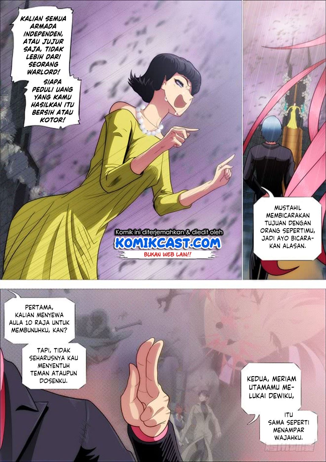 Iron Ladies Chapter 300