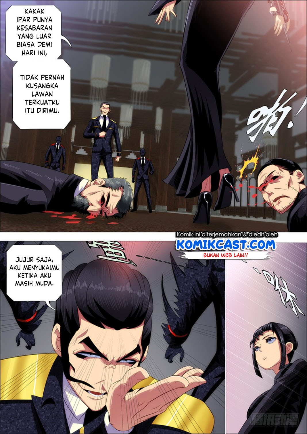 Iron Ladies Chapter 304