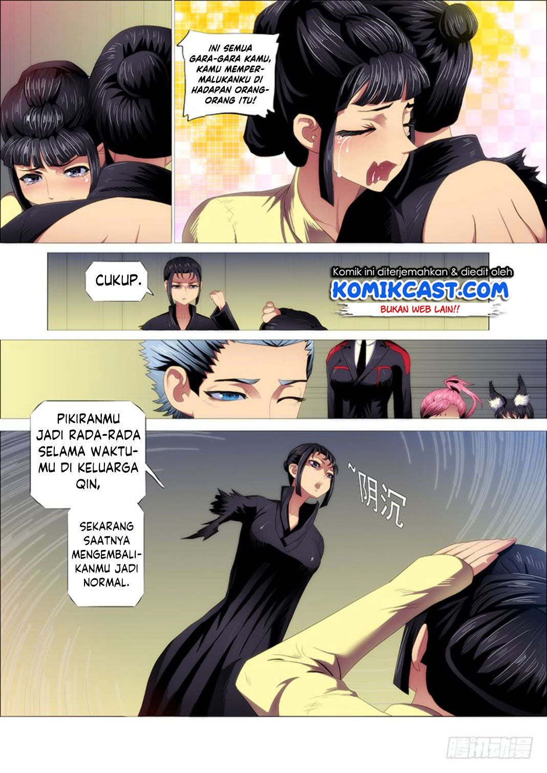 Iron Ladies Chapter 307