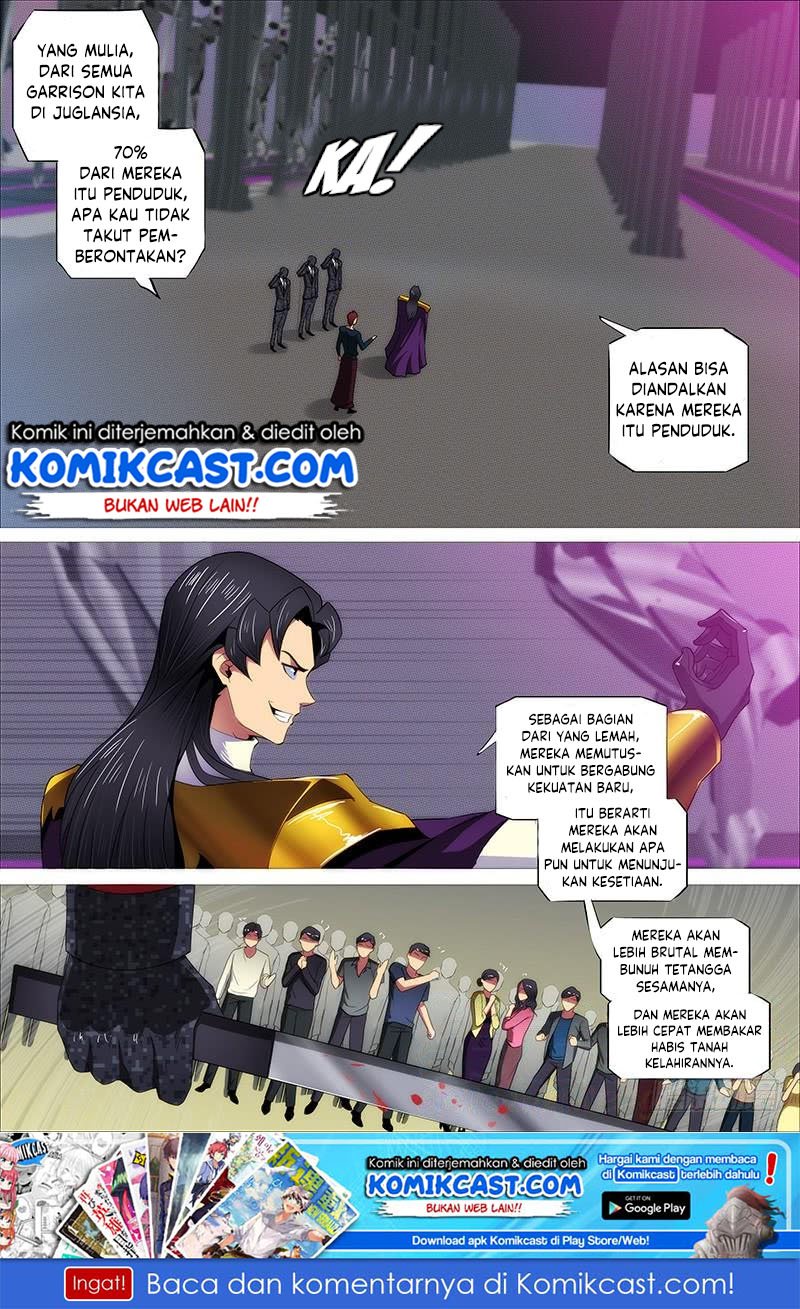 Iron Ladies Chapter 322