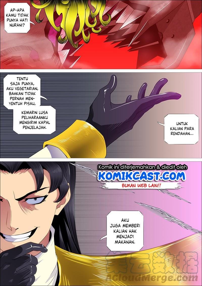 Iron Ladies Chapter 324