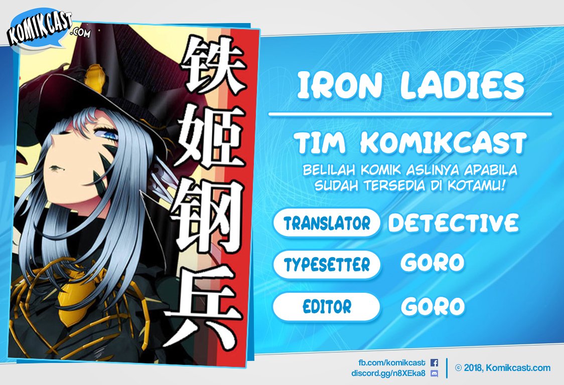 Iron Ladies Chapter 331