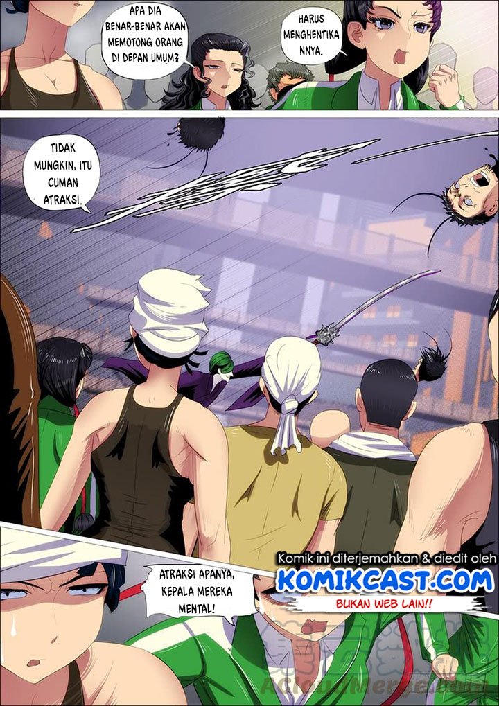 Iron Ladies Chapter 342