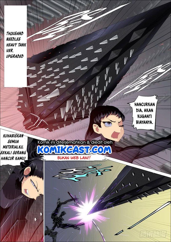 Iron Ladies Chapter 344