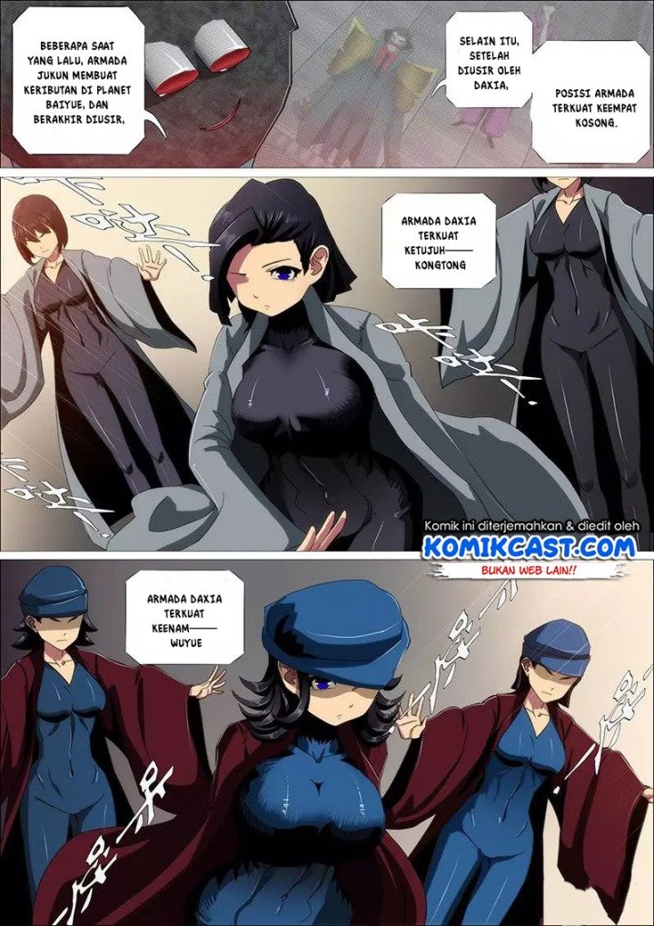 Iron Ladies Chapter 352