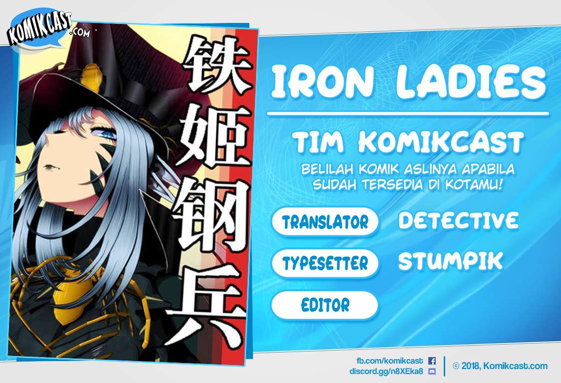 Iron Ladies Chapter 379