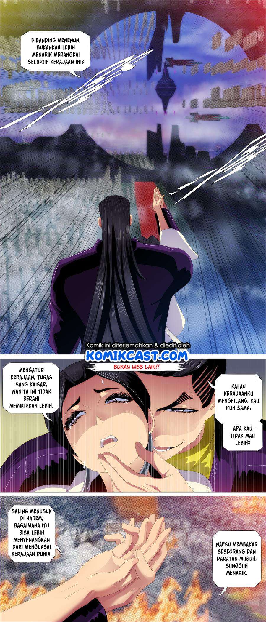 Iron Ladies Chapter 379