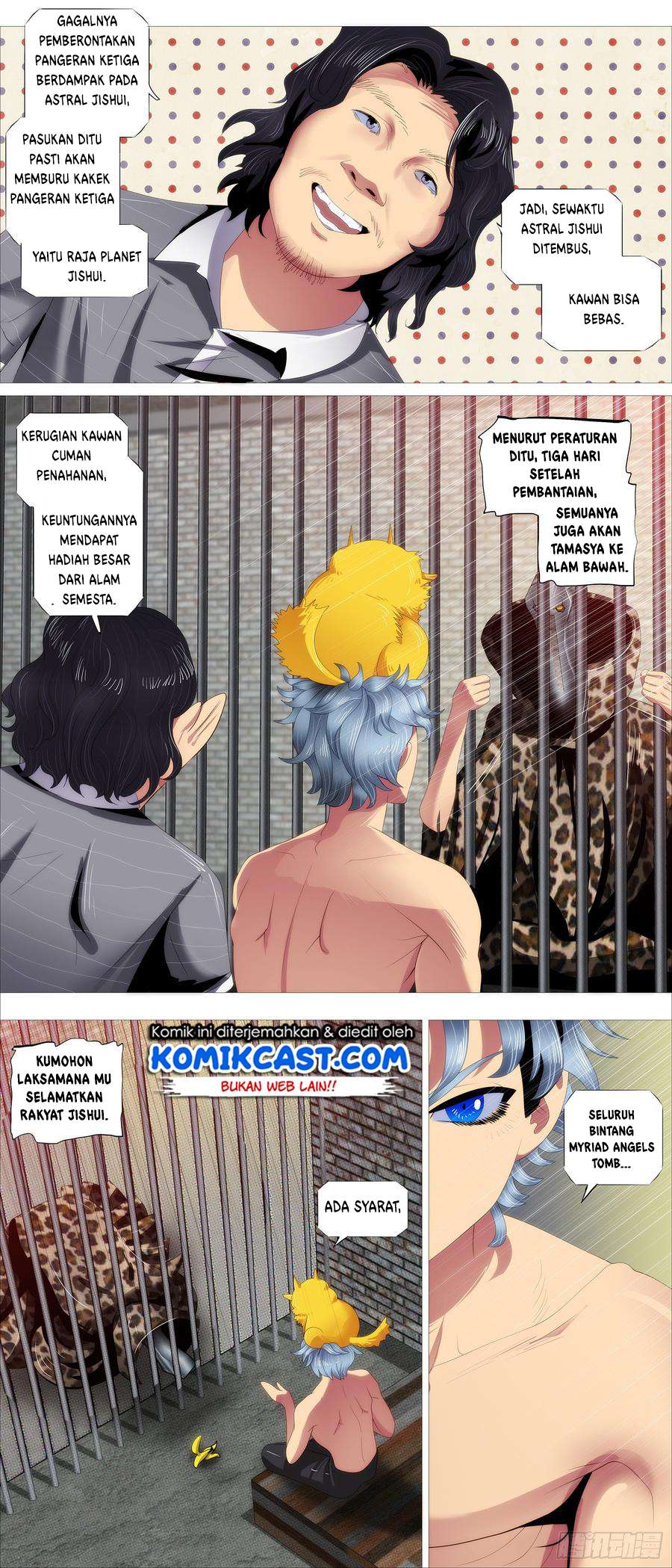 Iron Ladies Chapter 383