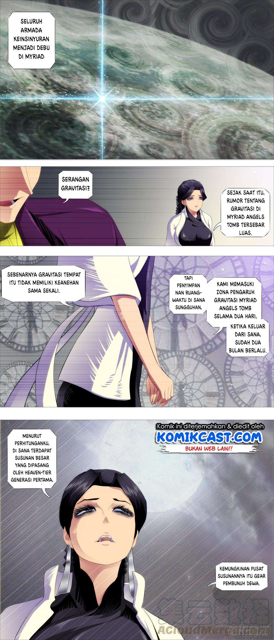 Iron Ladies Chapter 384