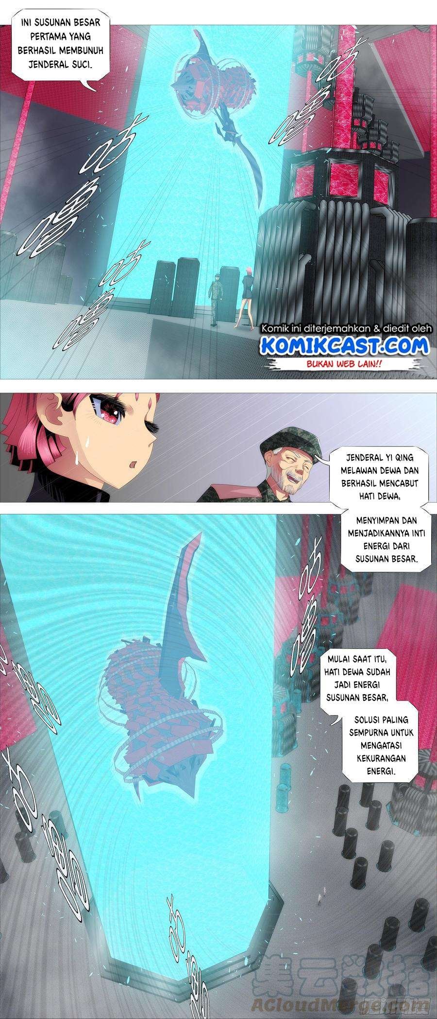 Iron Ladies Chapter 385