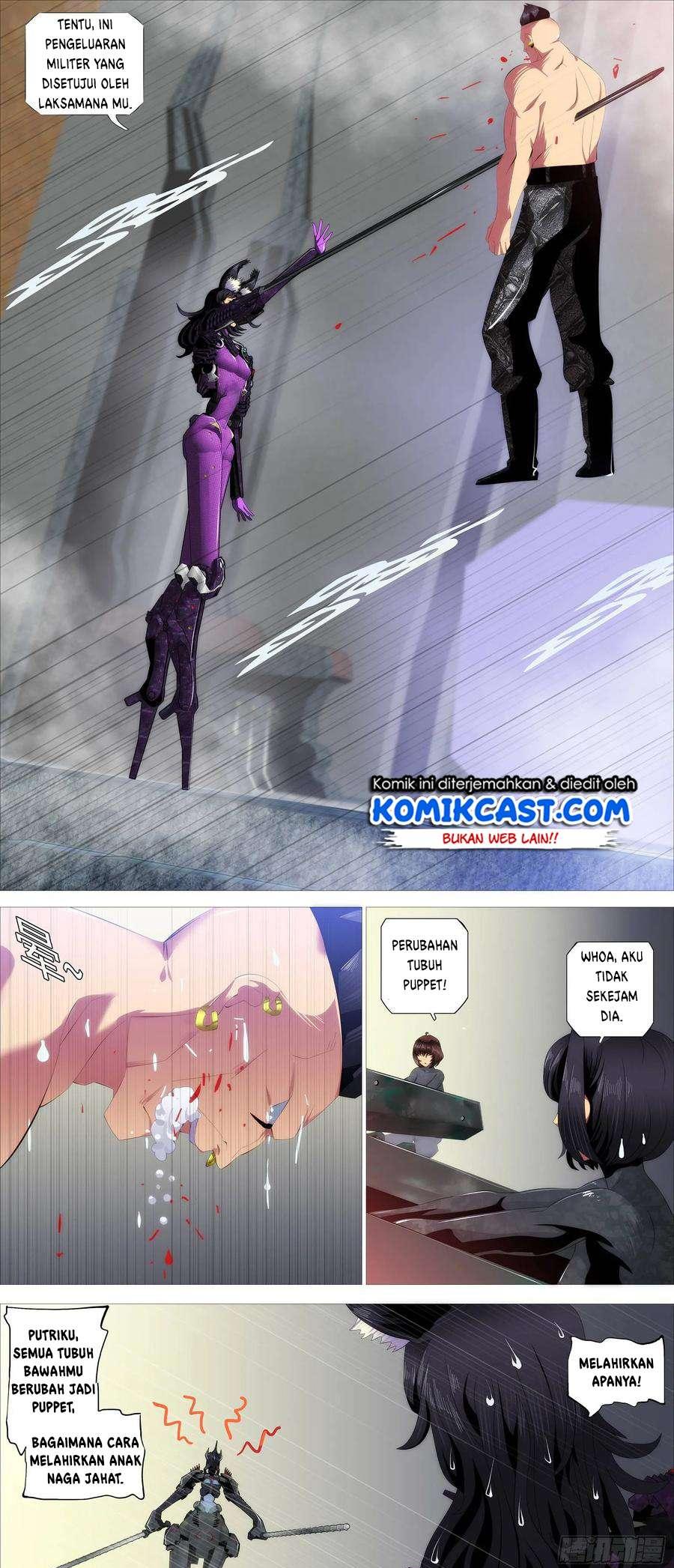 Iron Ladies Chapter 388