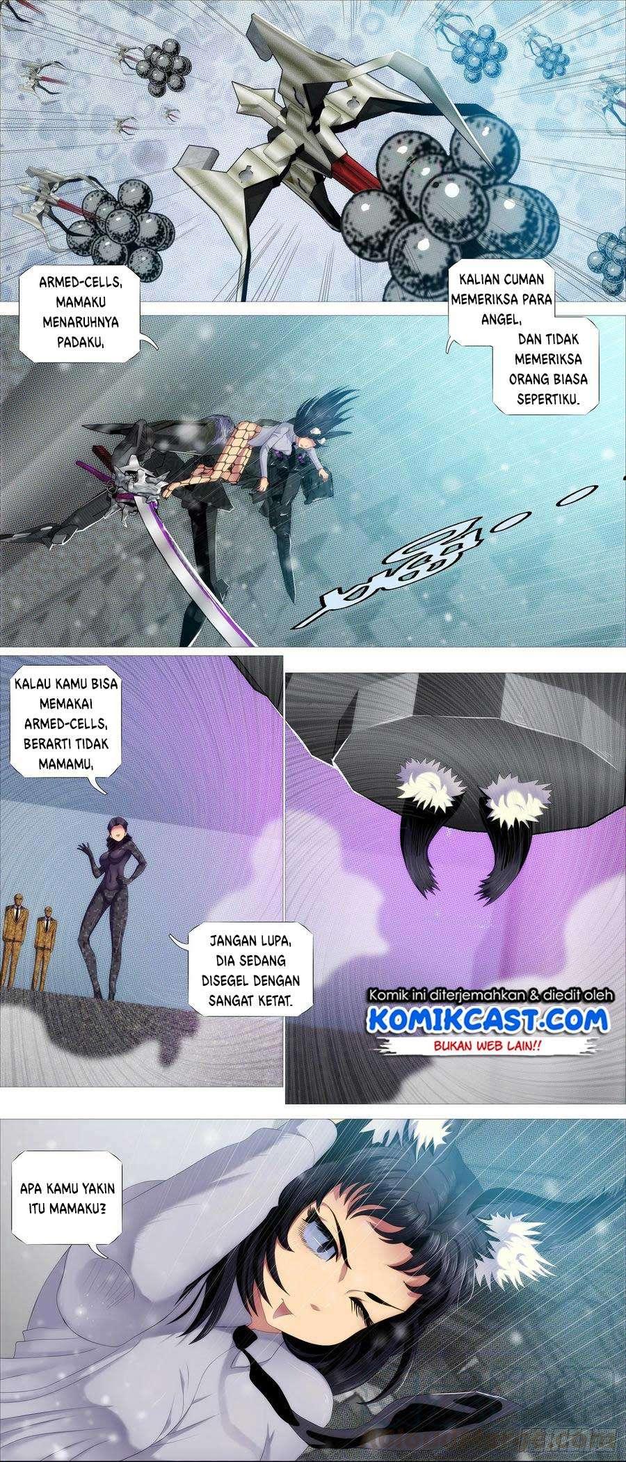 Iron Ladies Chapter 392