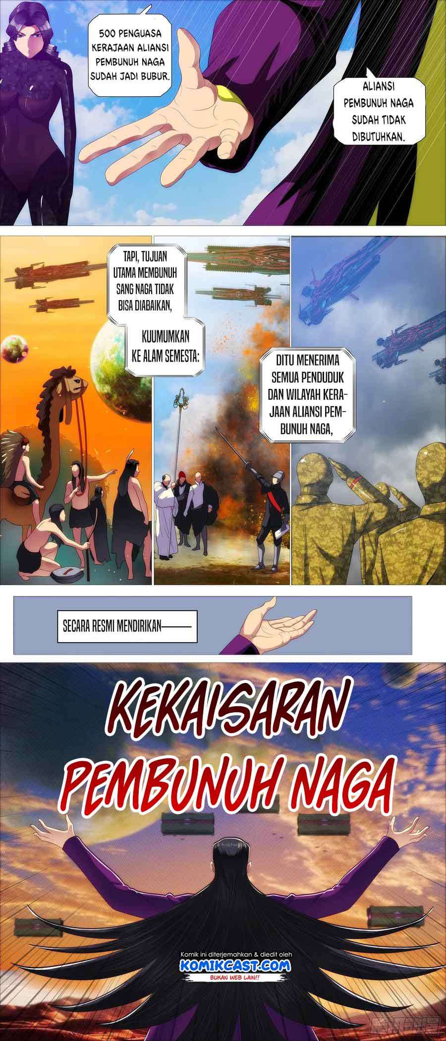 Iron Ladies Chapter 398