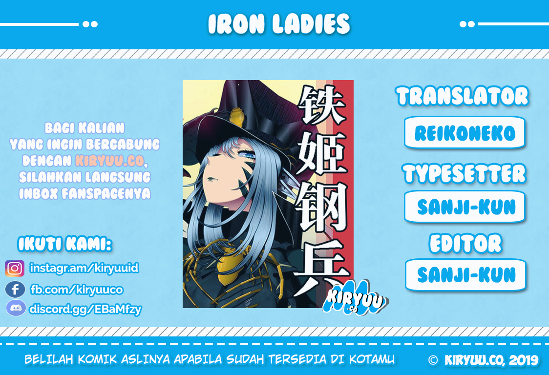 Iron Ladies Chapter 50