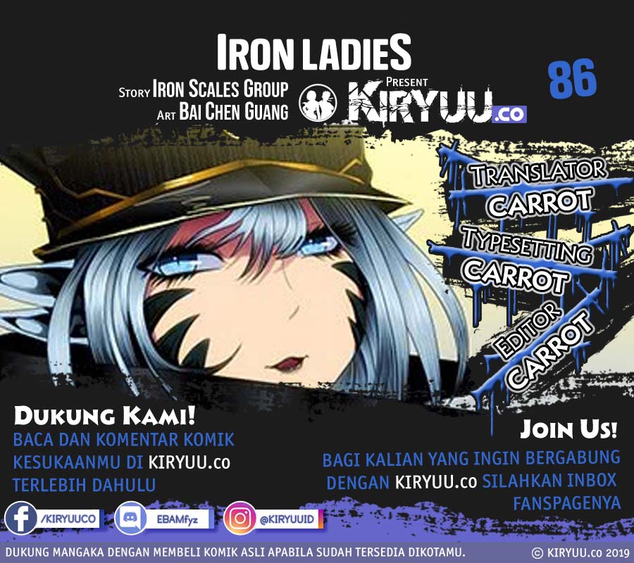 Iron Ladies Chapter 86