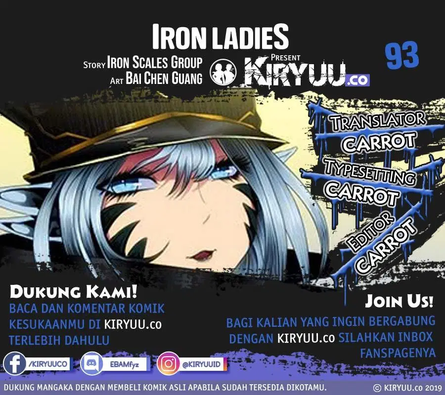 Iron Ladies Chapter 93