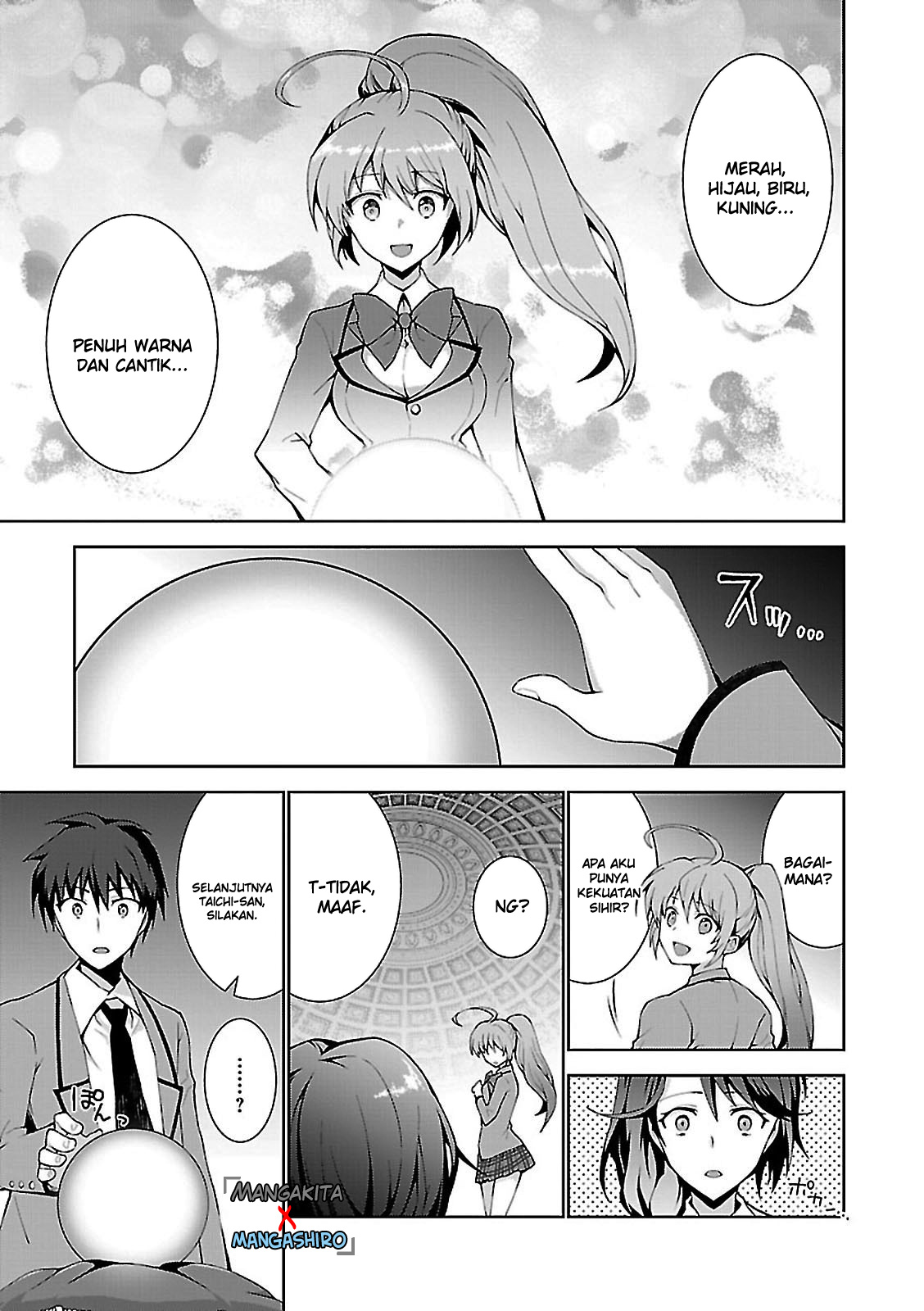 Isekai Cheat Majutsushi Chapter 1