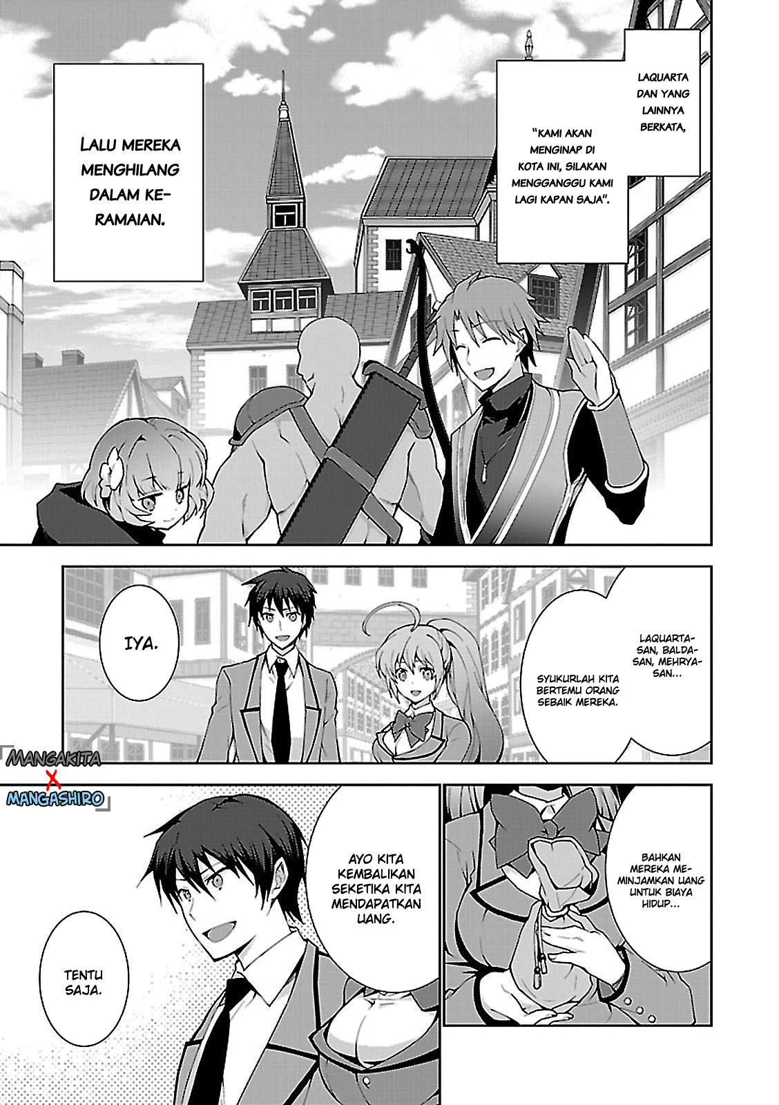 Isekai Cheat Majutsushi Chapter 1