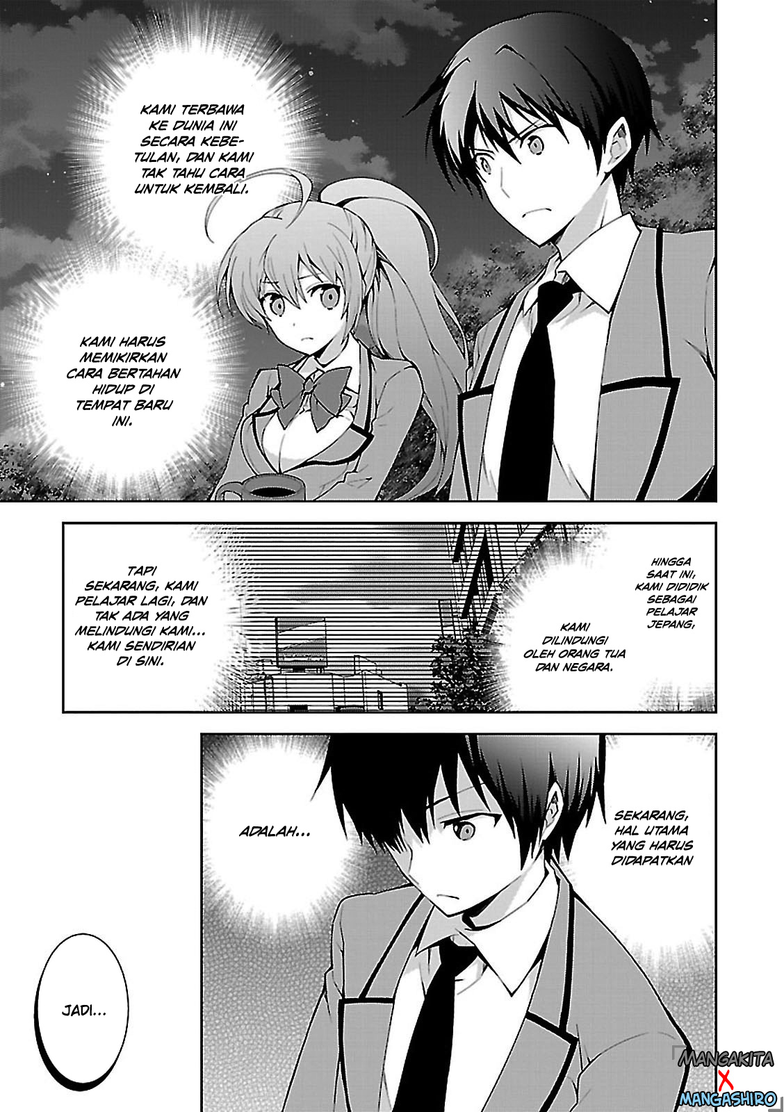 Isekai Cheat Majutsushi Chapter 1