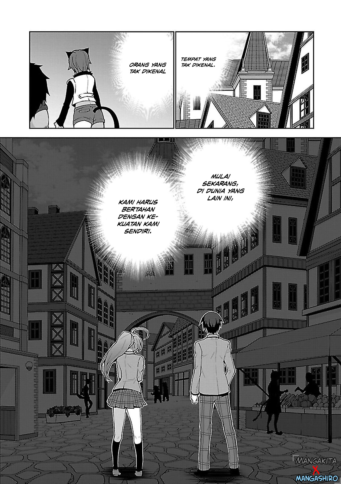 Isekai Cheat Majutsushi Chapter 1