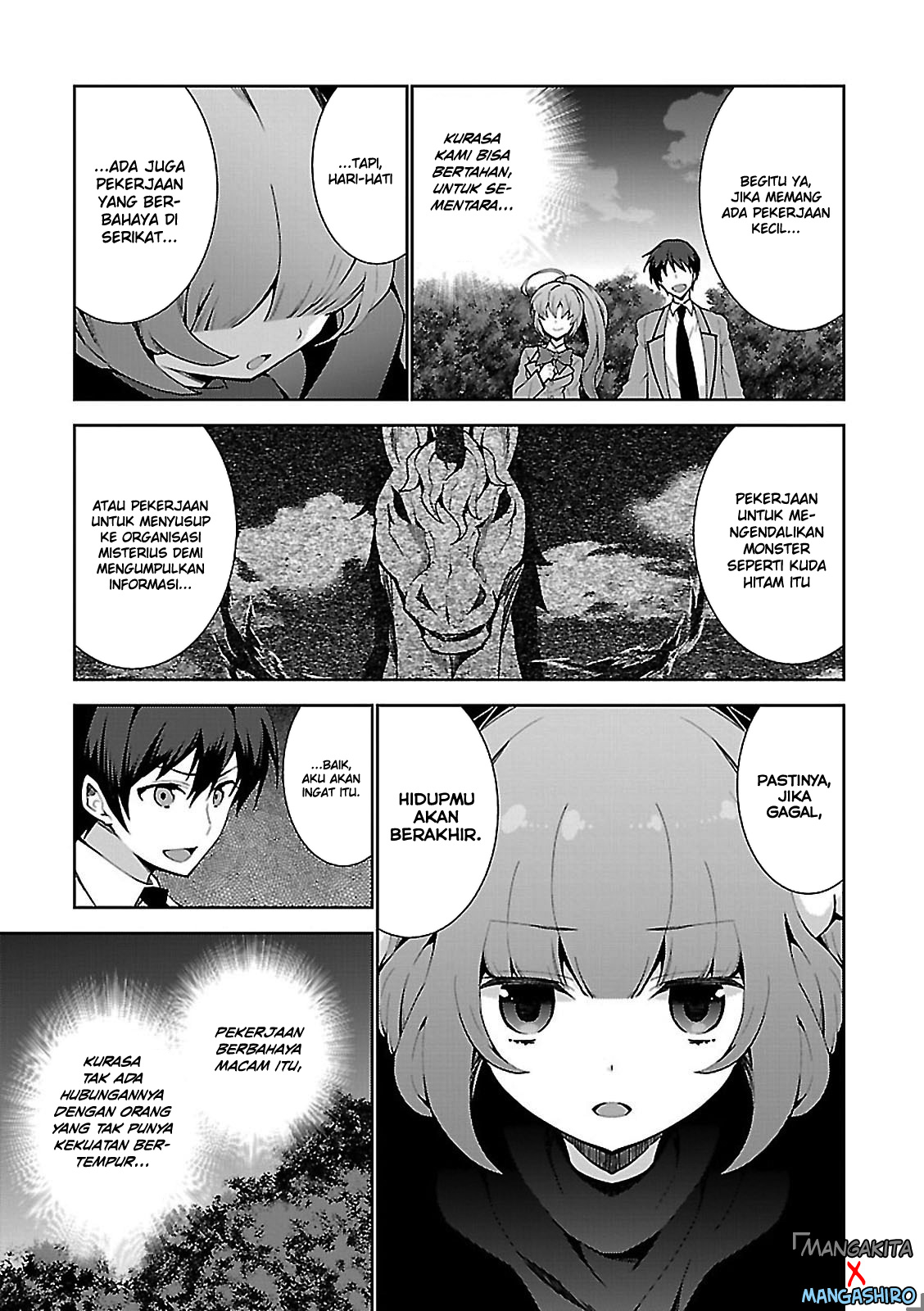 Isekai Cheat Majutsushi Chapter 1