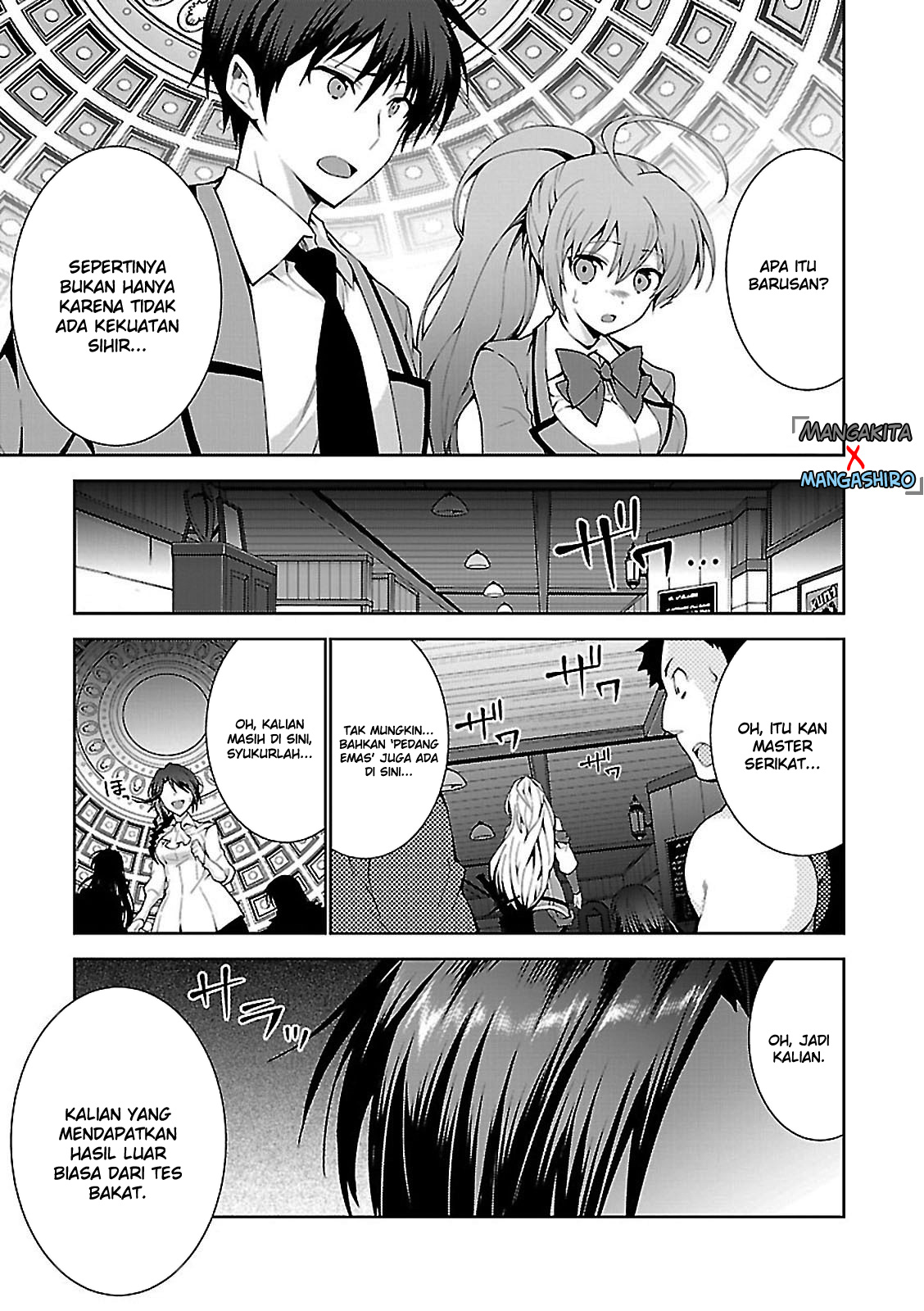 Isekai Cheat Majutsushi Chapter 1