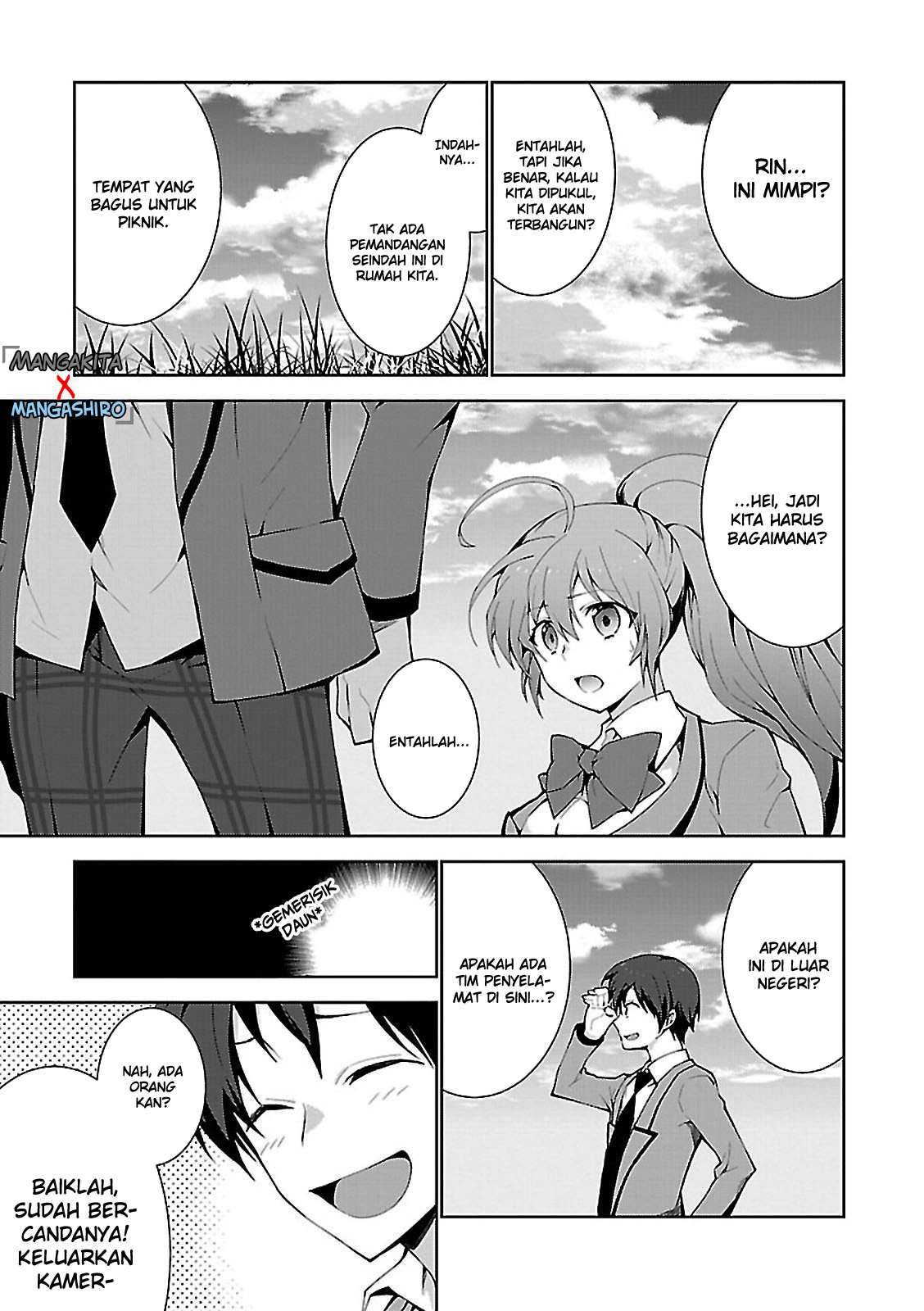 Isekai Cheat Majutsushi Chapter 1