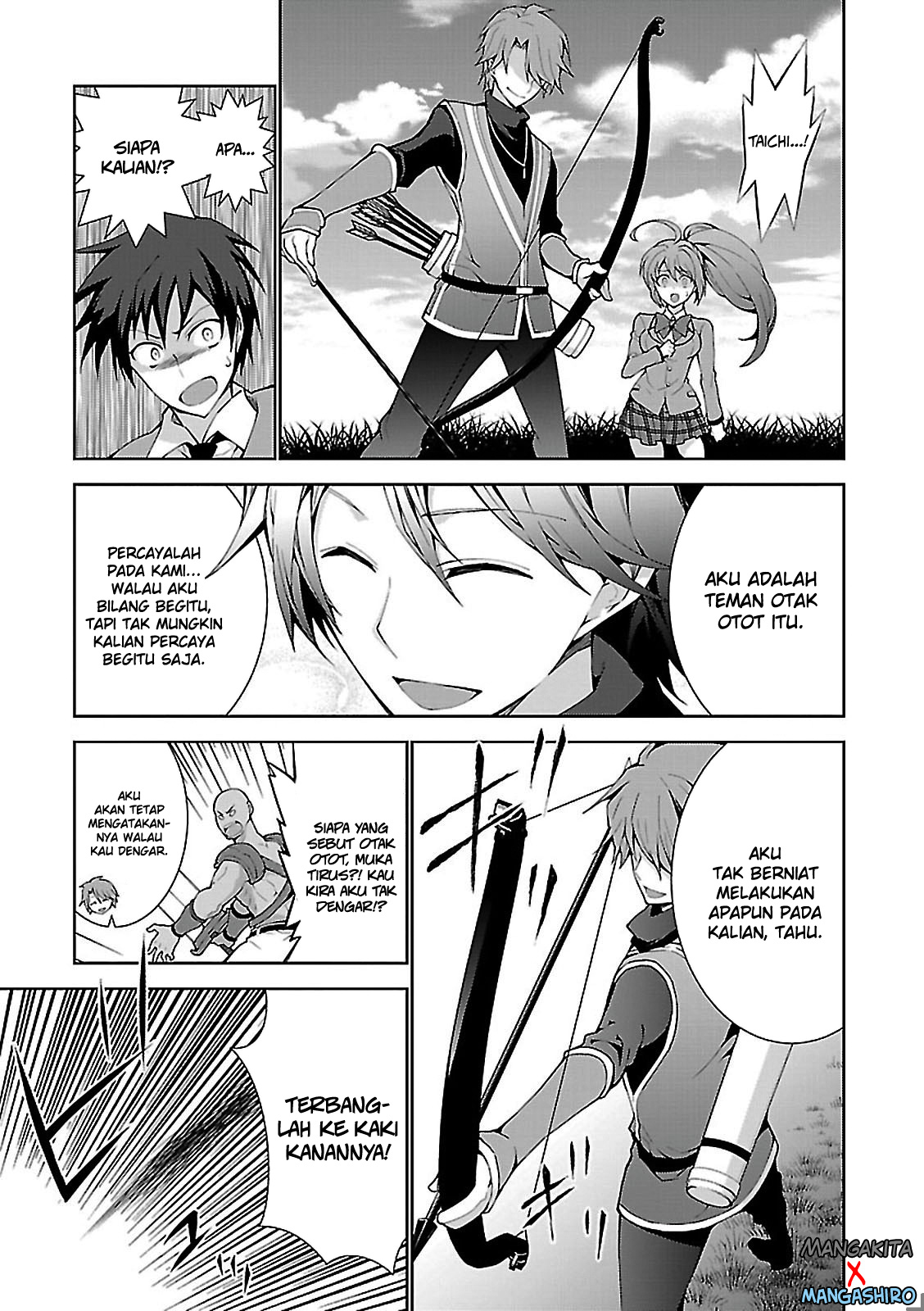 Isekai Cheat Majutsushi Chapter 1