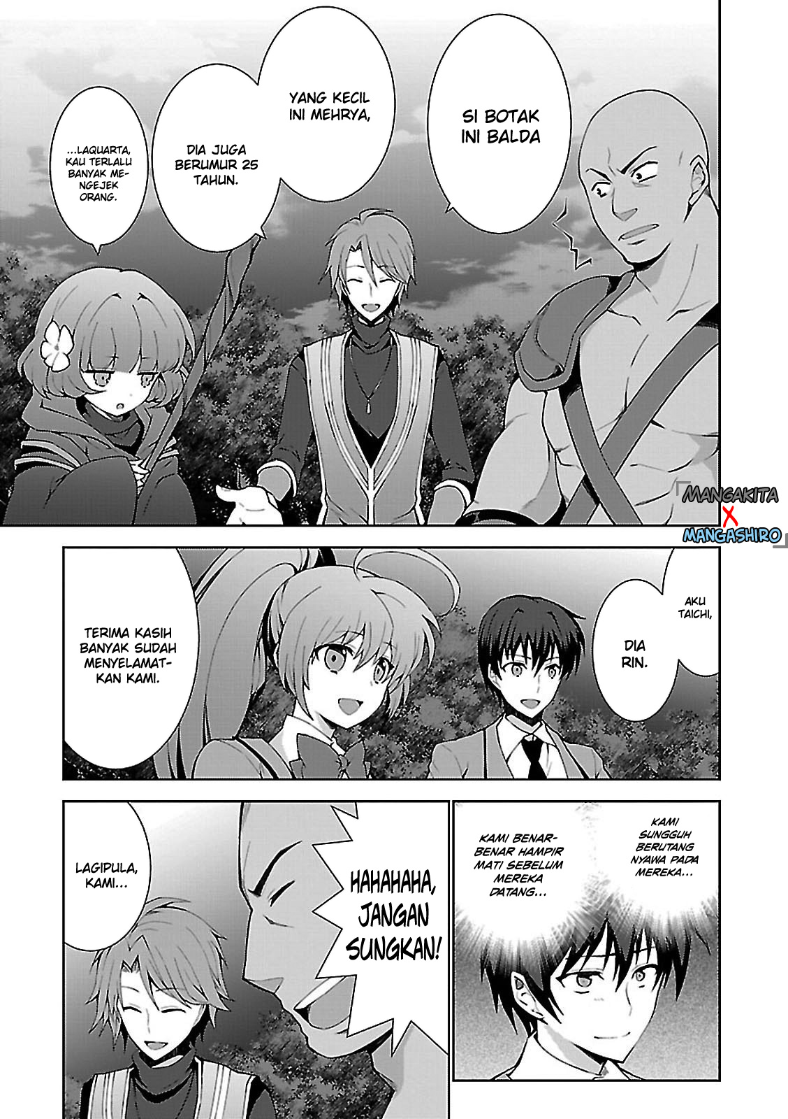 Isekai Cheat Majutsushi Chapter 1